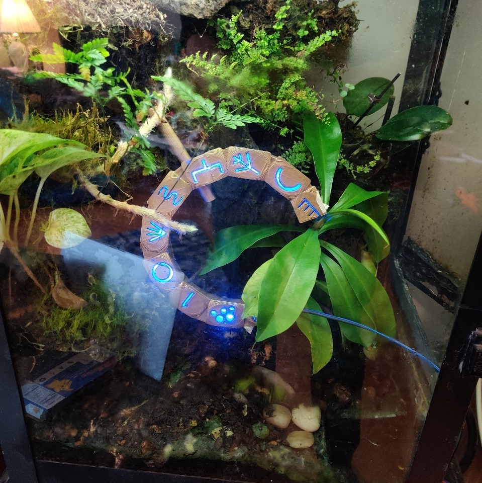 LED Vivarium Decoration