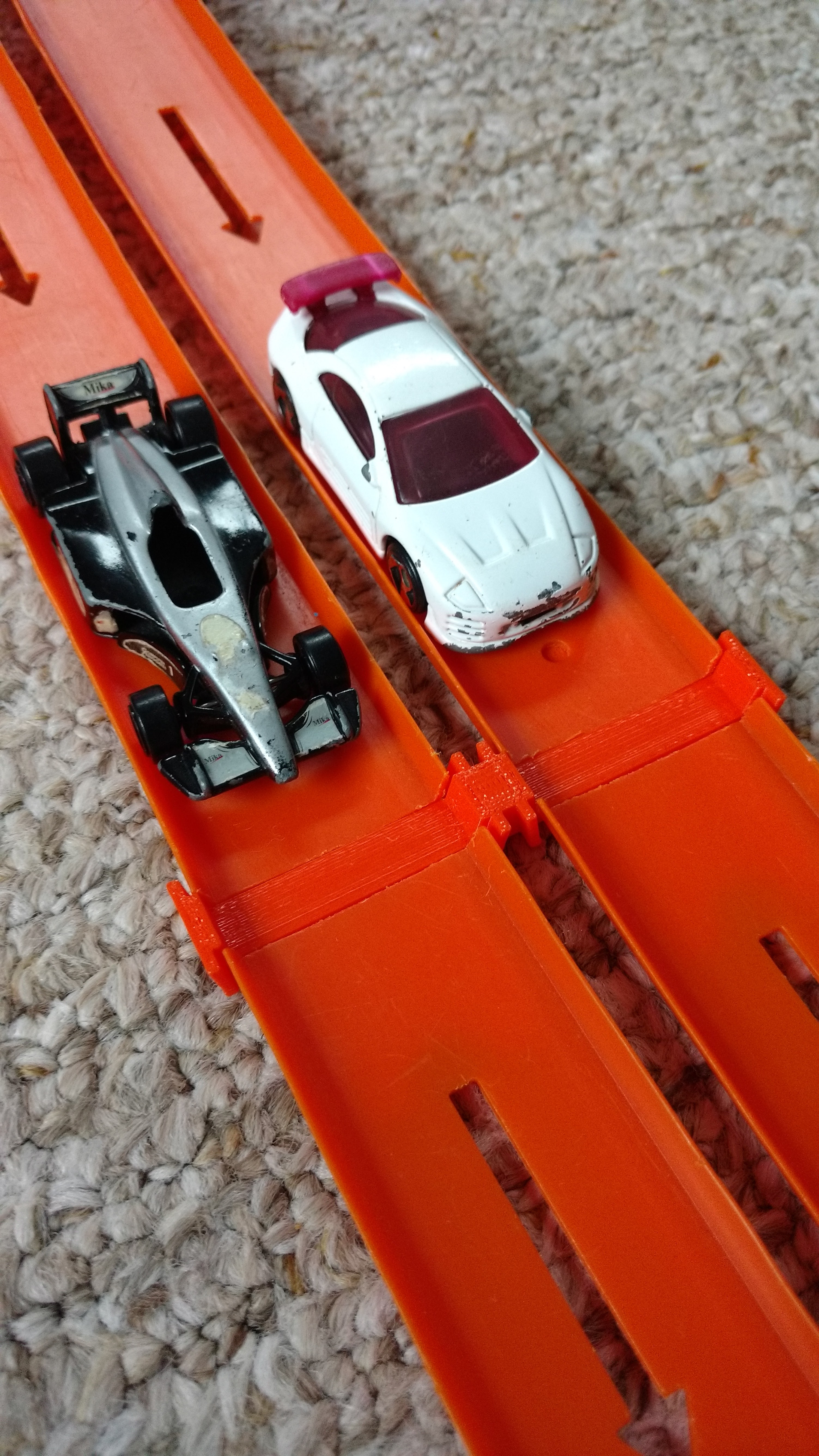 Hot Wheels Double Connector