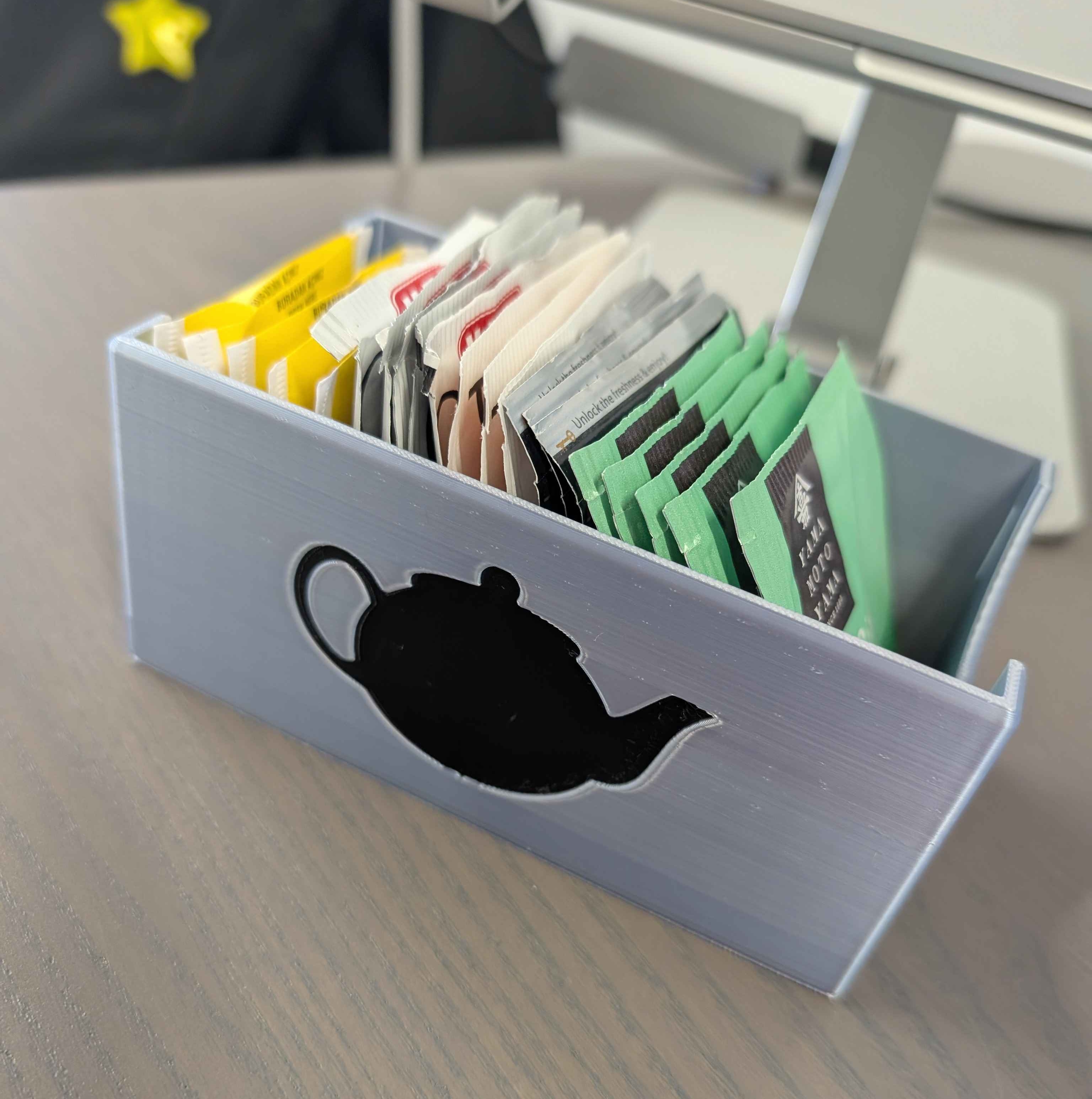 Tea bag organizer