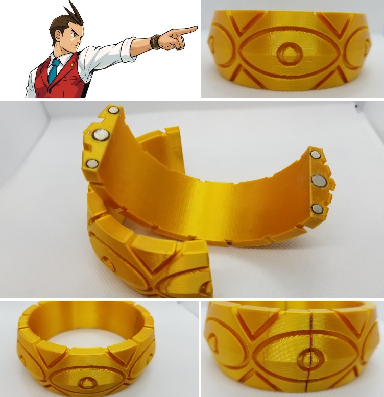 Apollo Justice Bracelet - Apollo Justice: Ace Attorney