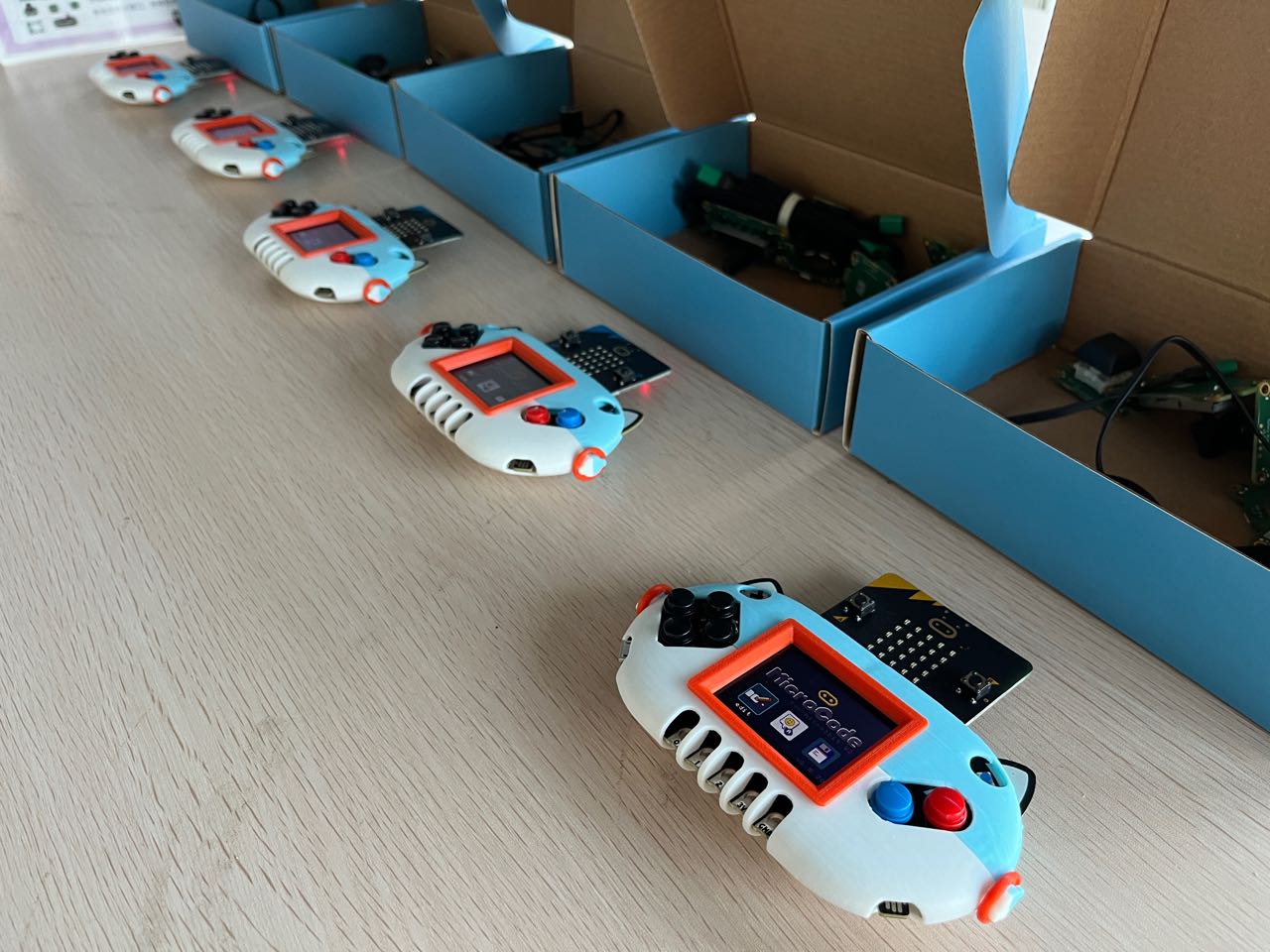 Microbit V2 Newbit Arcade Shield Case