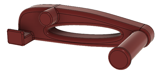 Alfawise U20 - Porte Bobine - Spool Holder
