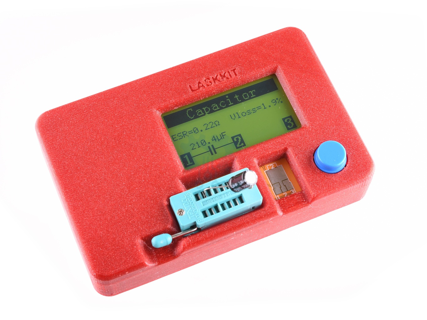 LasKKit case for tester LCR-T4