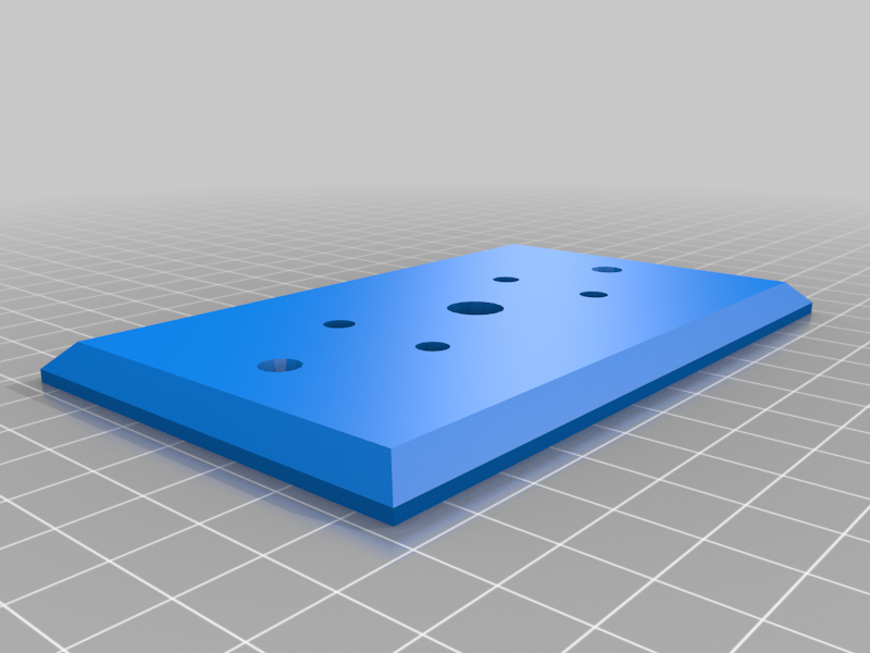 Wall Plate with 2x2 Banana Plug Speaker Terminals and 1x Co-ax Cable outlet