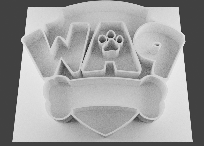 Paw Patrol Cutter Shape