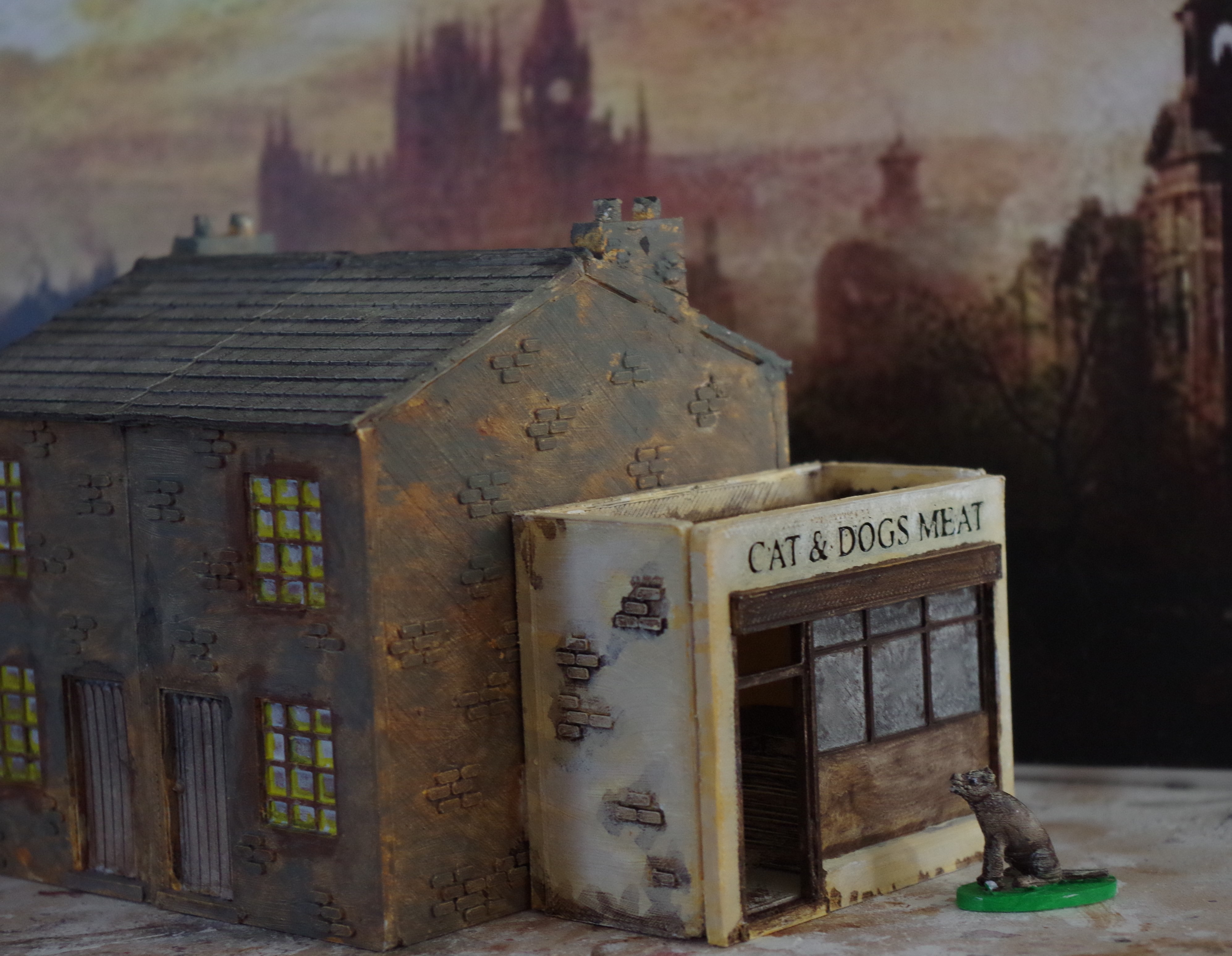 Ripper's London - The Cat and Dog Meat Seller