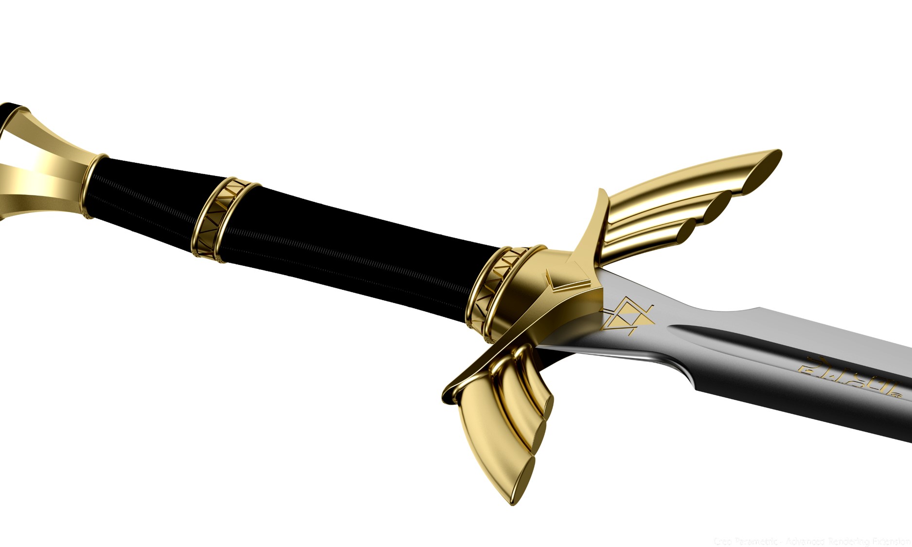 The Blade of Evil's Bane (Based on the design by Fable Blades)