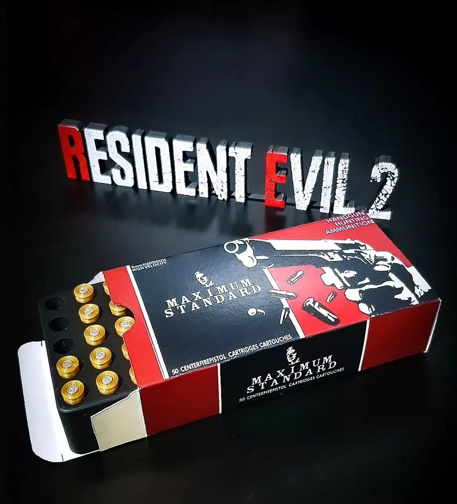 Resident Evil 2 Logo