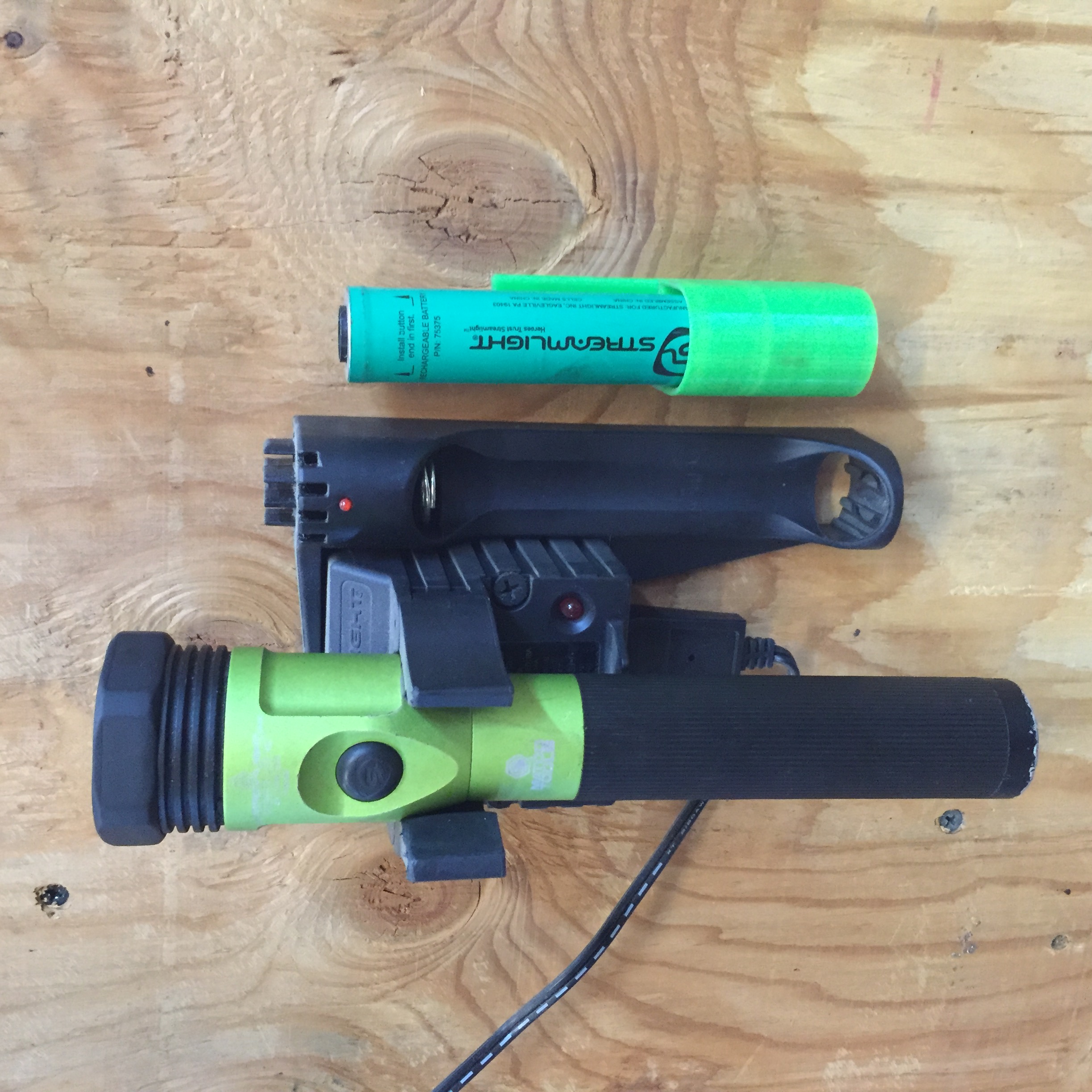 Streamlight Flashlight battery holder