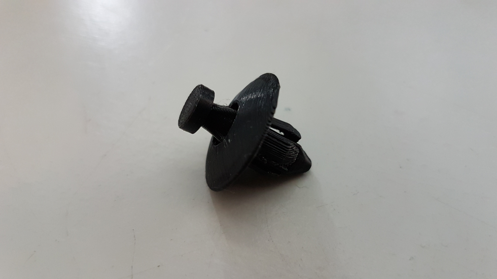 Car interior panel clip