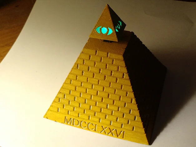 Illuminati Eye Pyramid