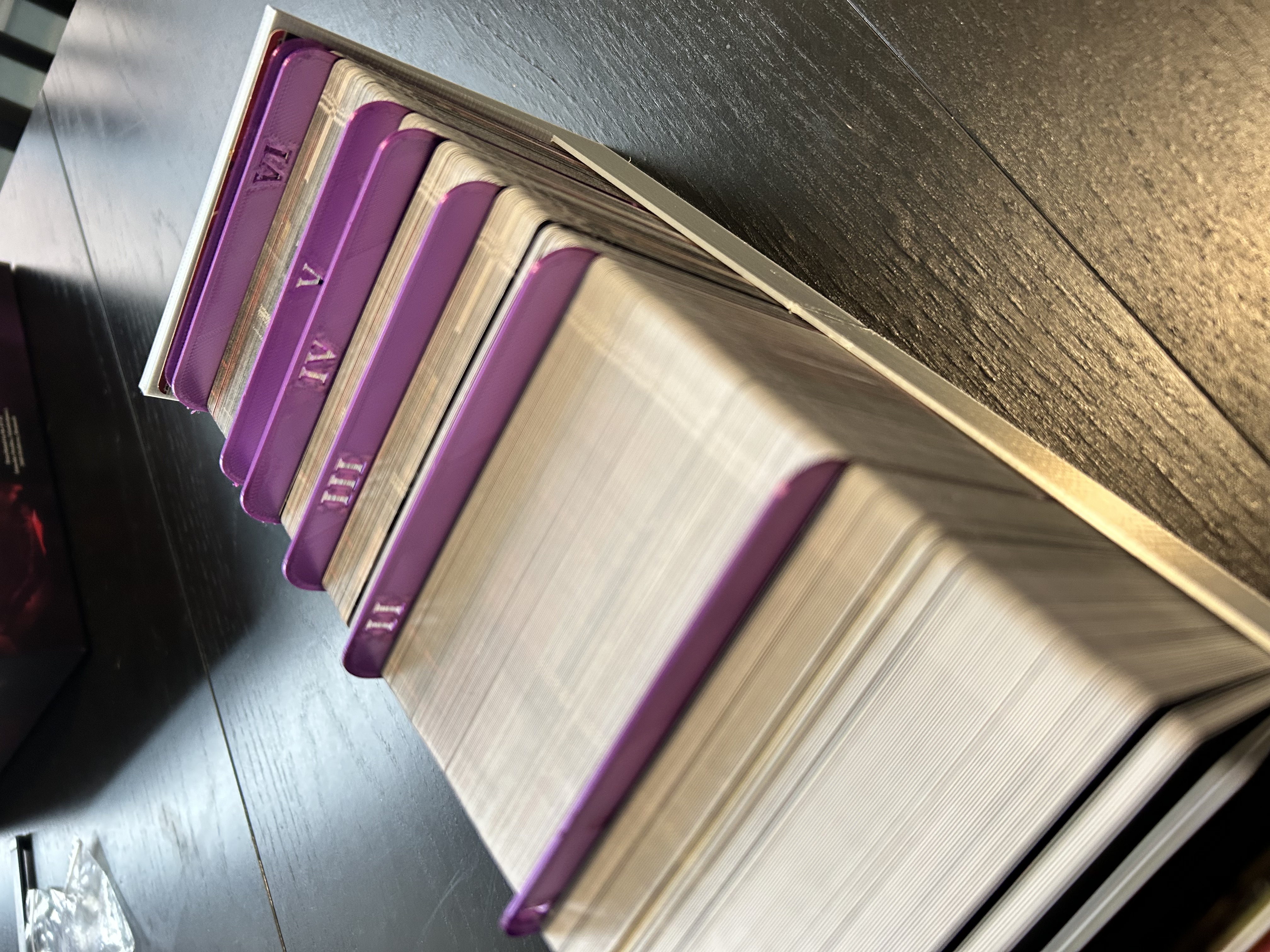 Etherfields Card & Tile Dividers