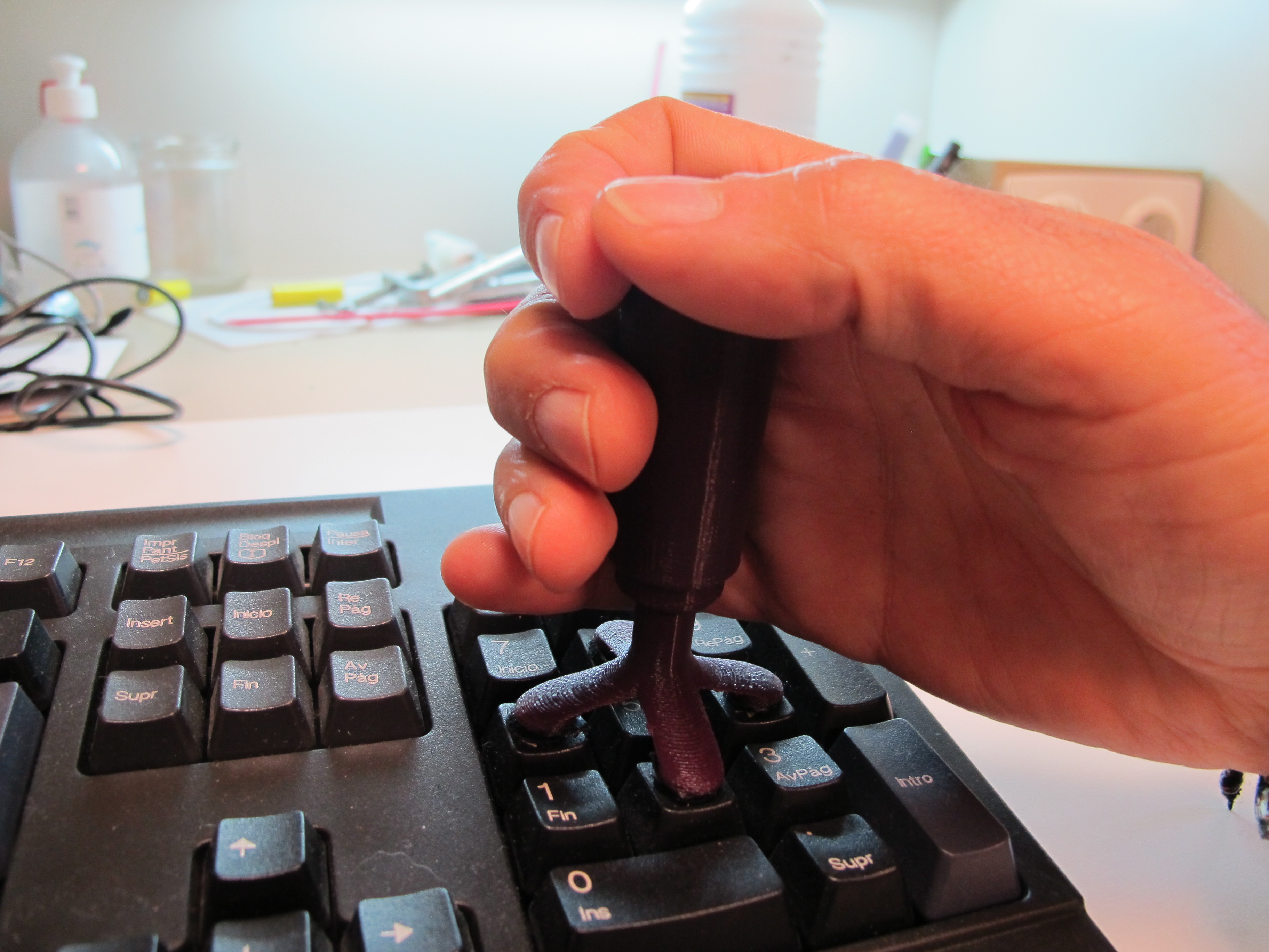 Joystick for keyboard / Joystick para teclado numérico