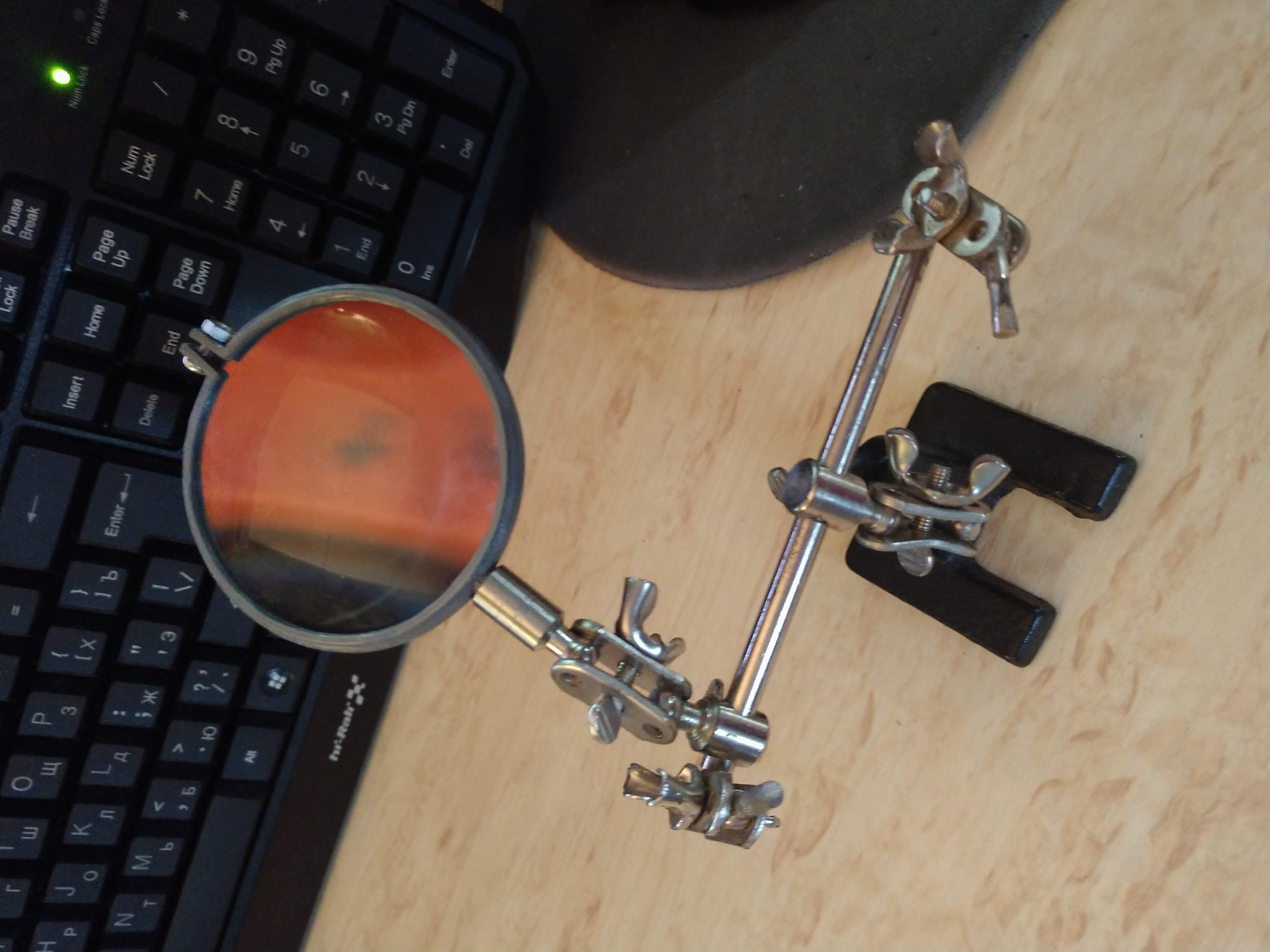 Third hand 3D printing recast