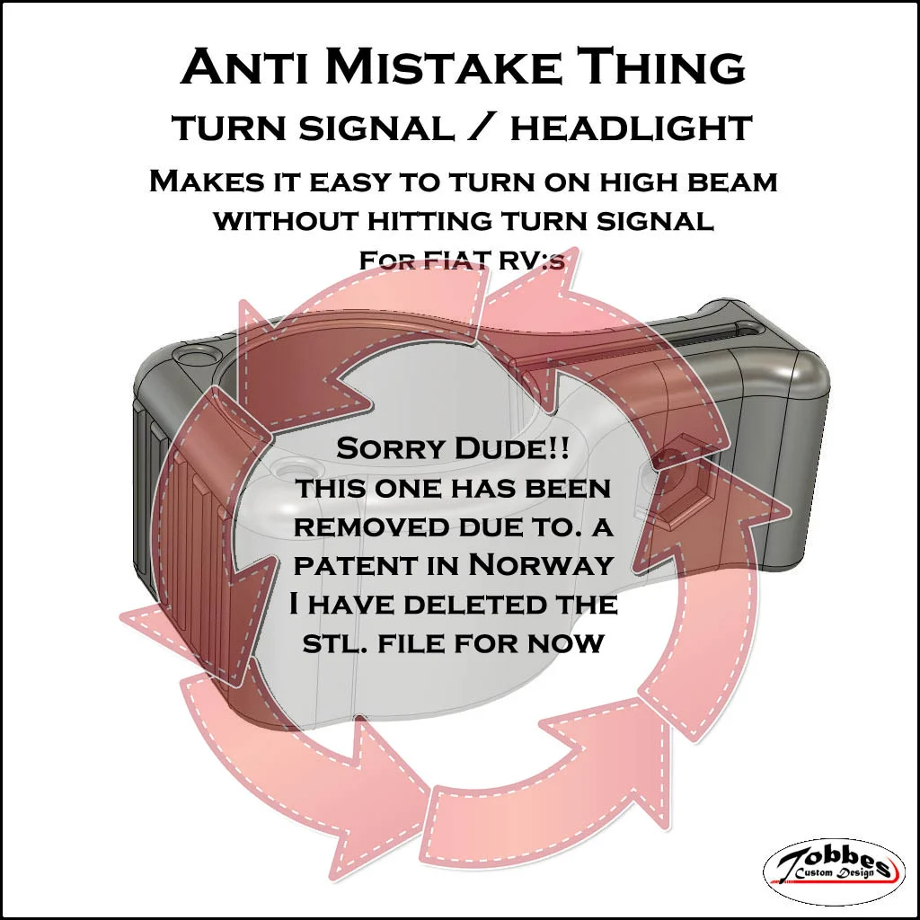 Anti mistake thing