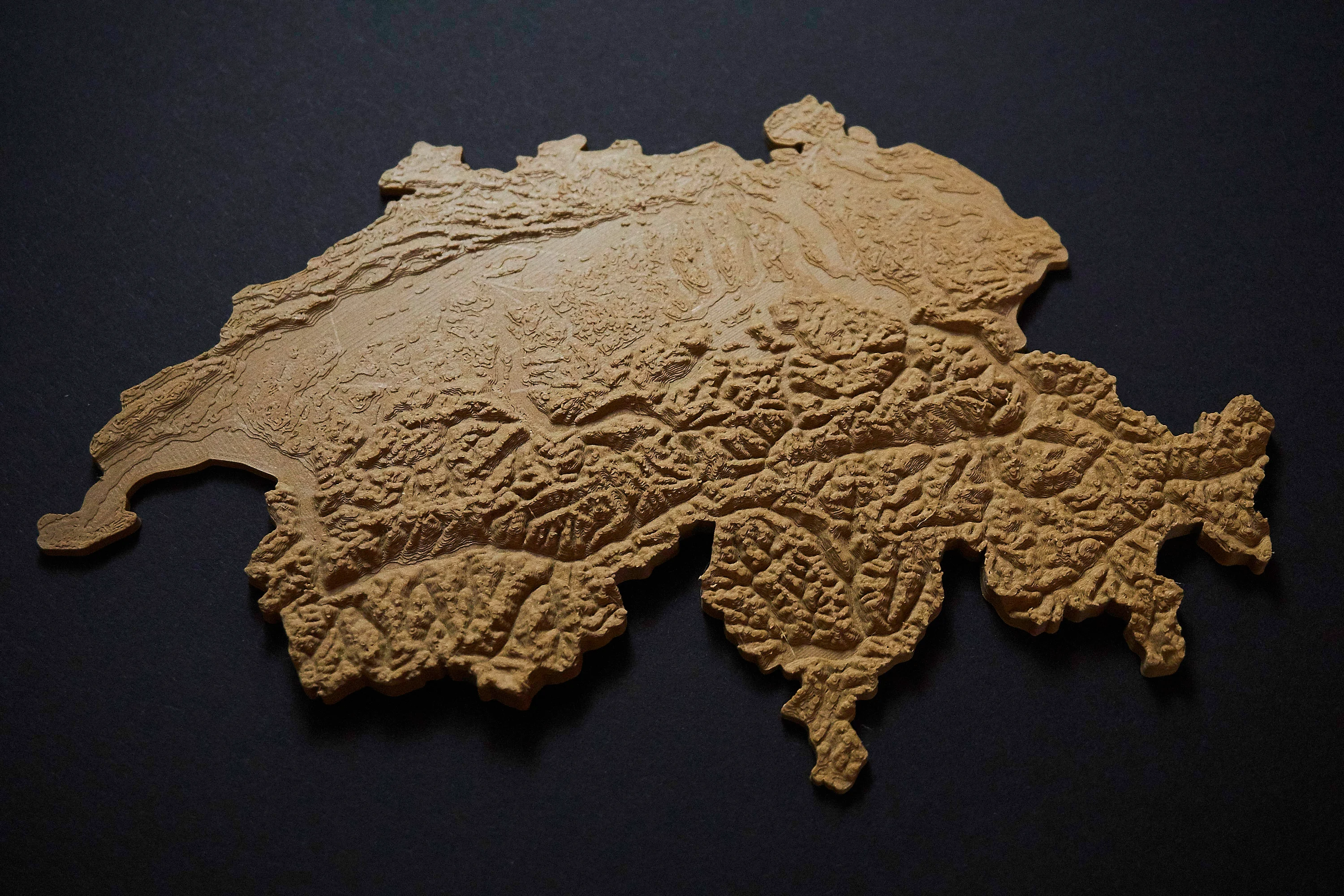 Switzerland Terrain