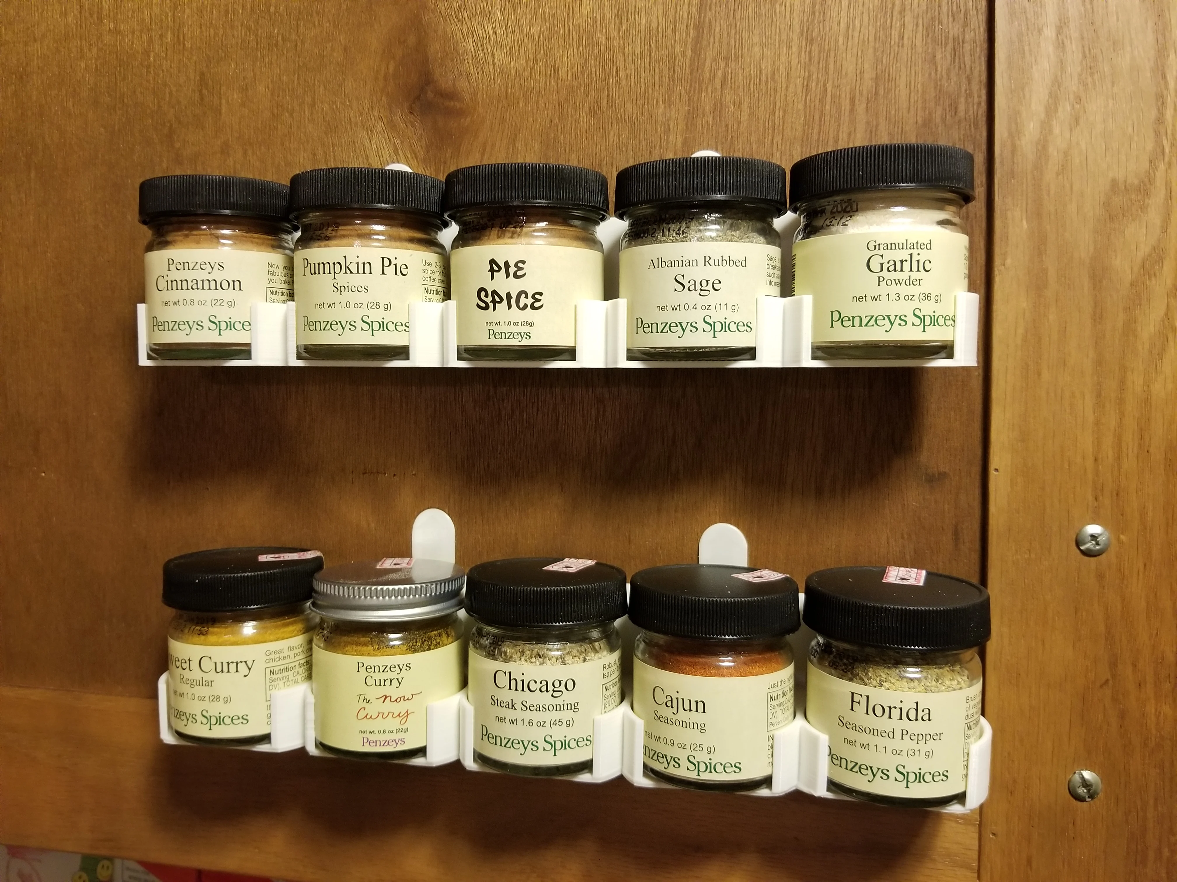 Penzeys spice rack