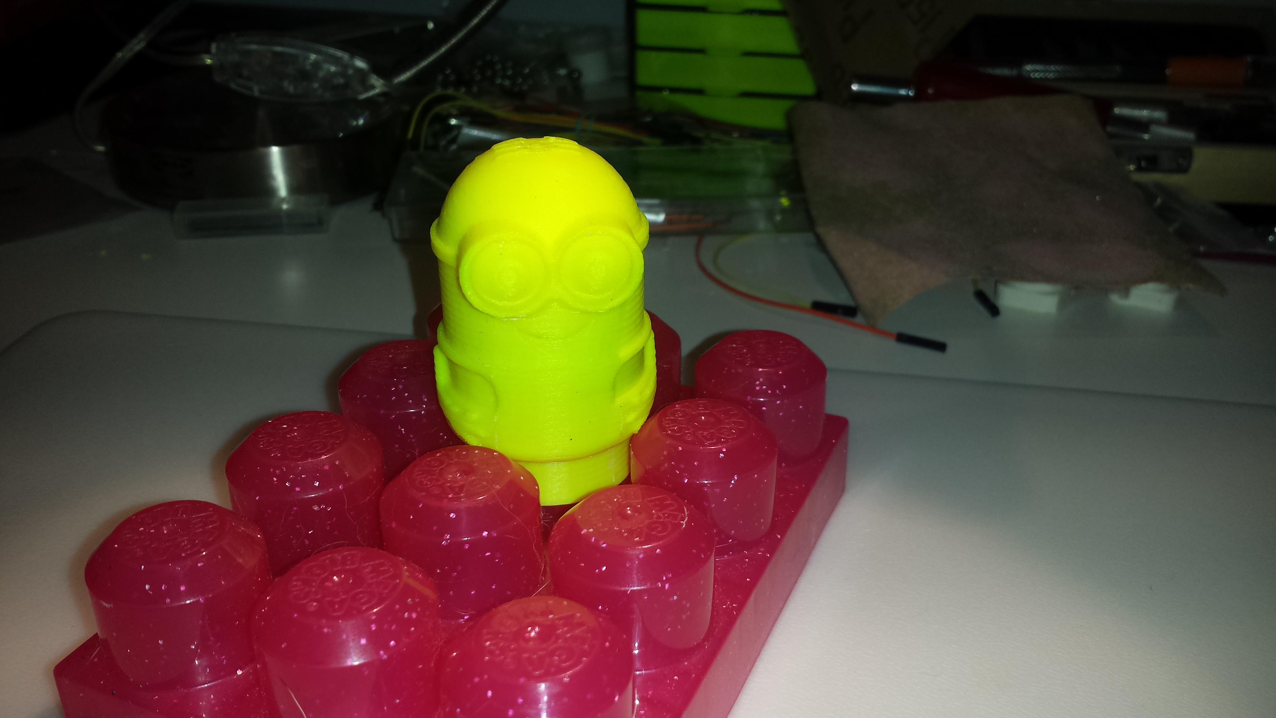 Blok Minion