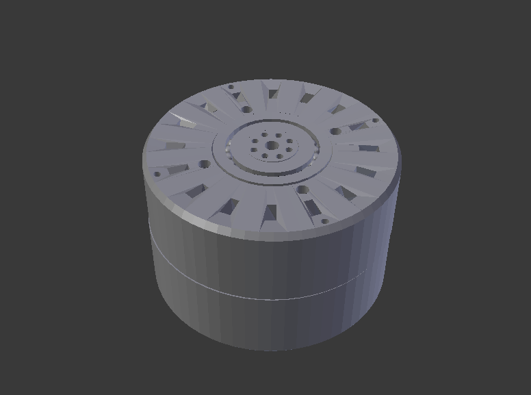 Powerfull bldc motor and generator template