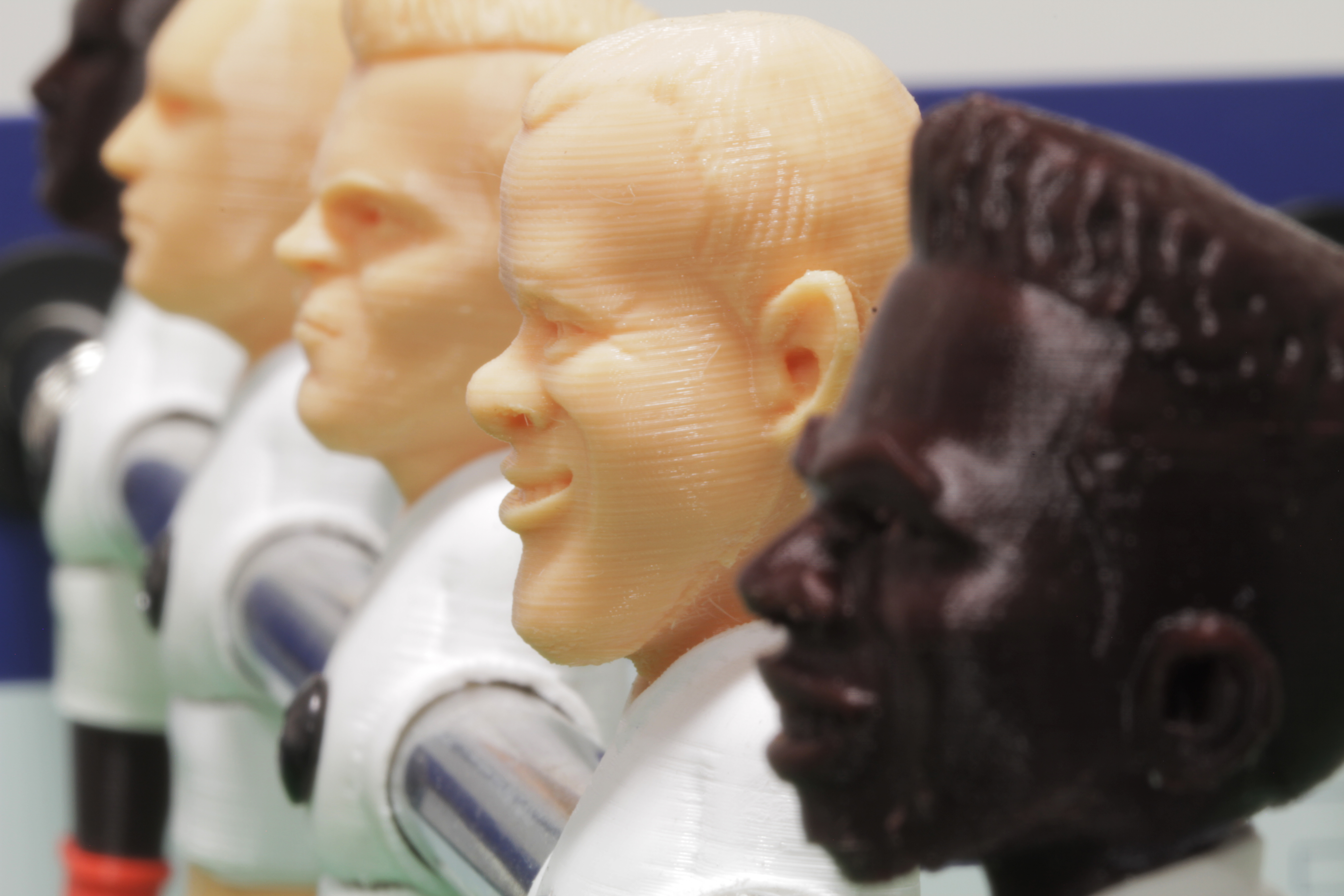 Table football England players, Rooney, Sturridge, Vardey, Wilshere and Generic