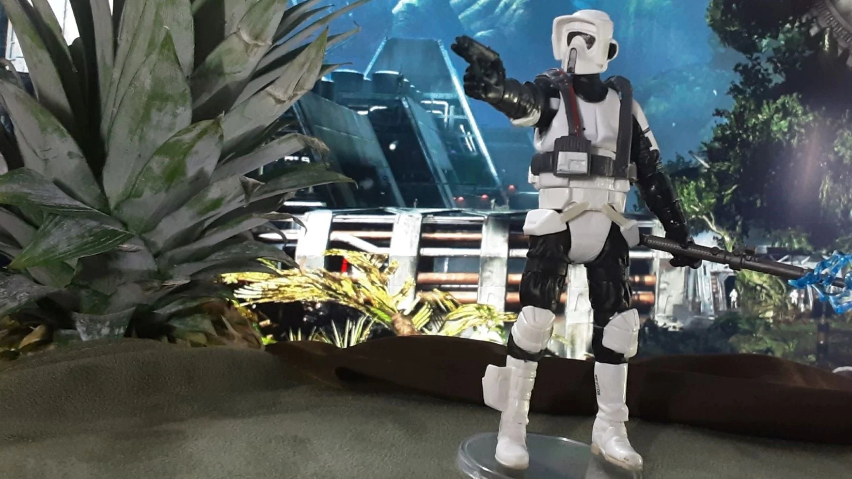 EC-17 Blaster for TVC 1:18 Scout Trooper