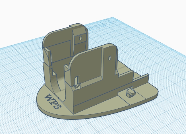 Finwing Albabird fpv tray