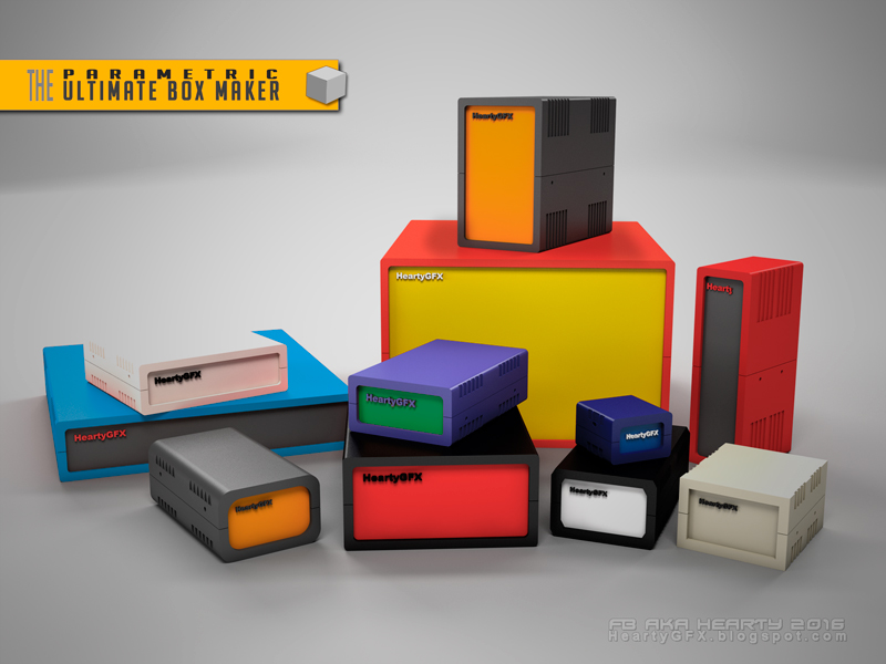 The Ultimate Parametric Box