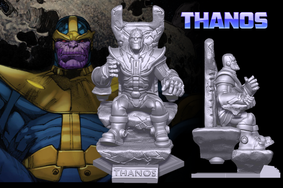 Thanos Figurine