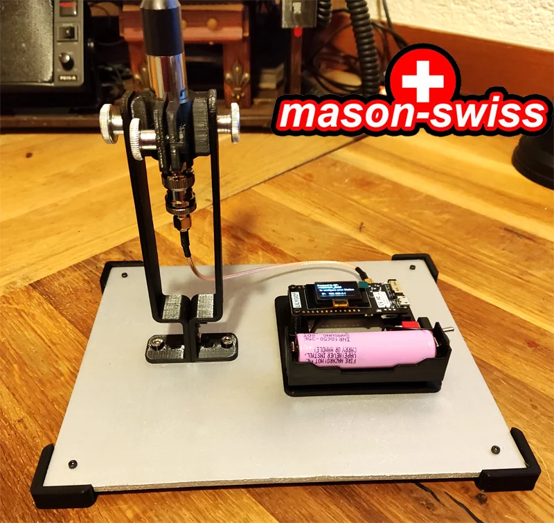 2m/70 mobile antenna holder, TinyGS, HAM Radio