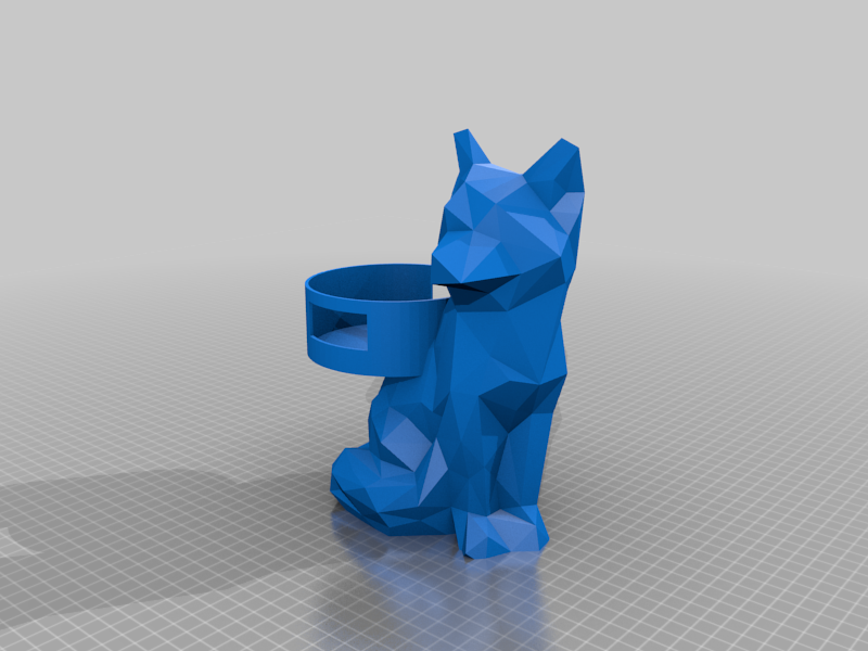 Fox Alexa holder(Echo Dot 3)