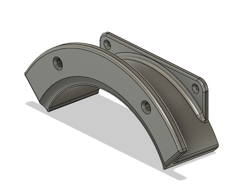 Wall Mounted Headphone Bracket