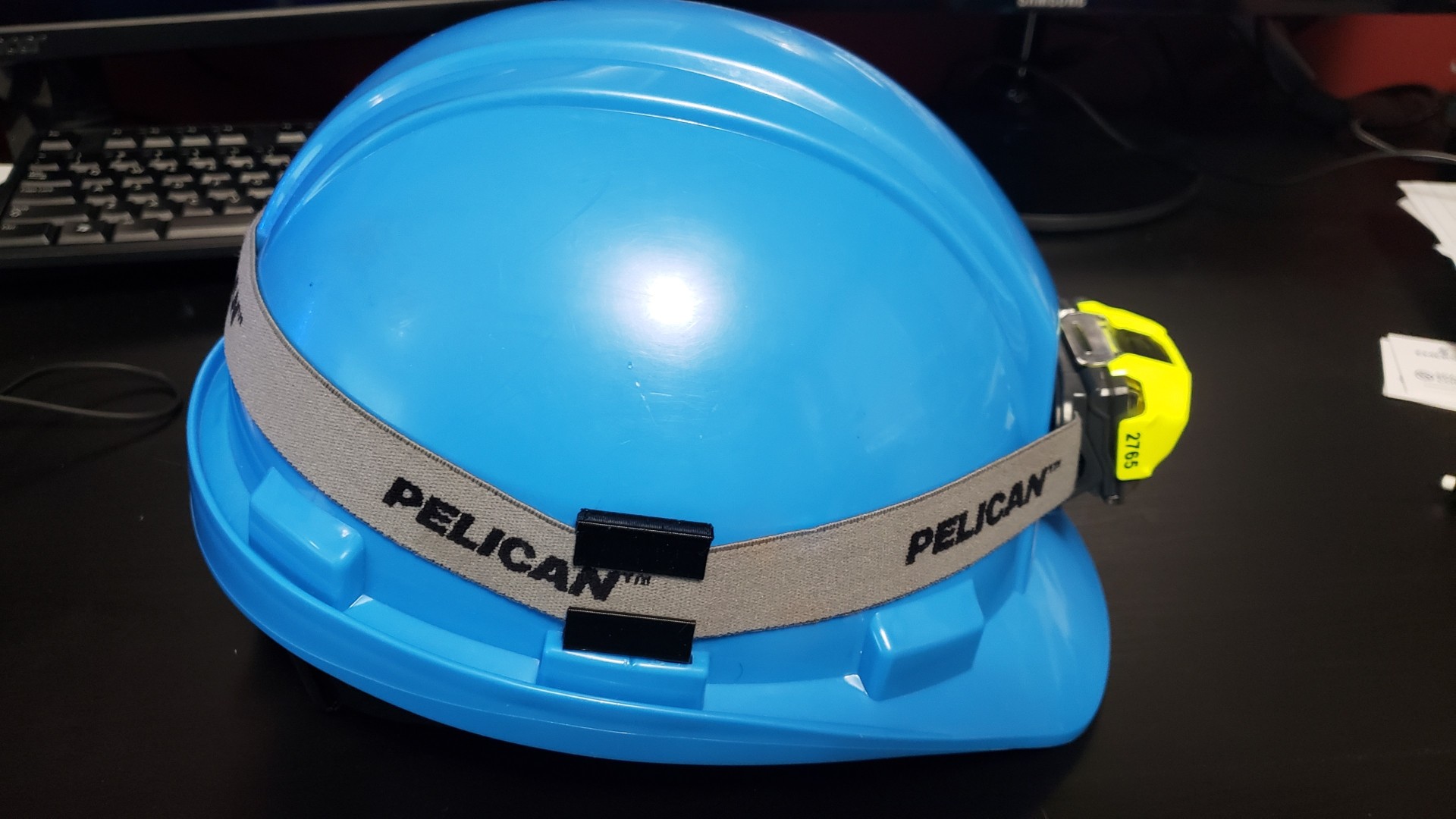 Hardhat Headlamp Clips