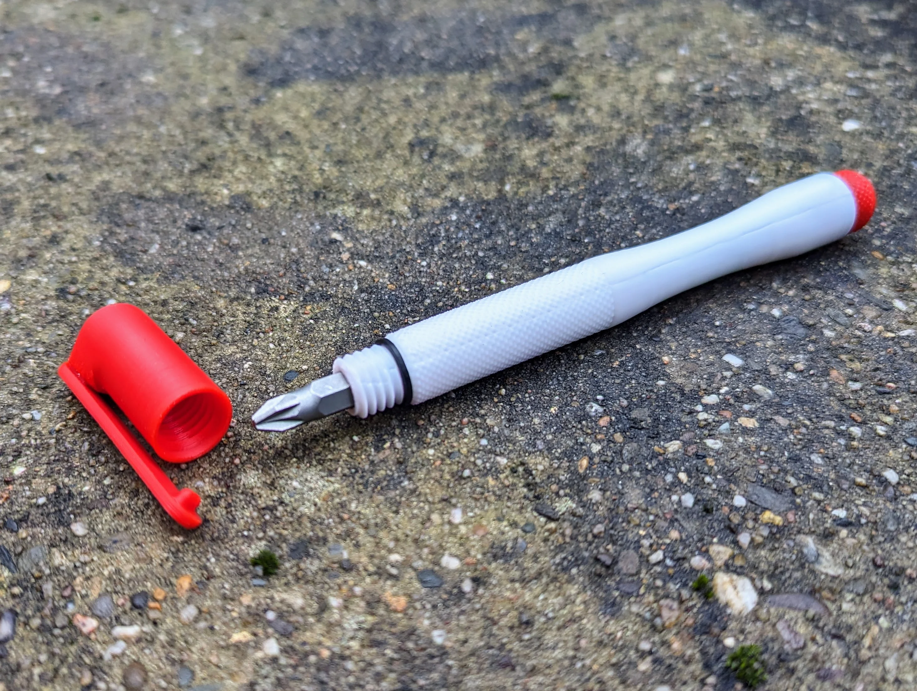 Pencil Style Bit Driver for 5 Bits