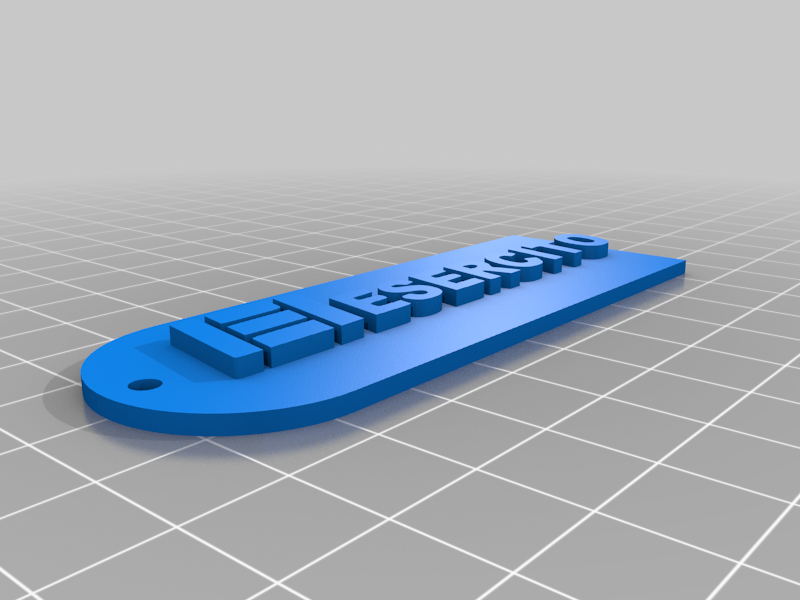 esercito italiano keychain