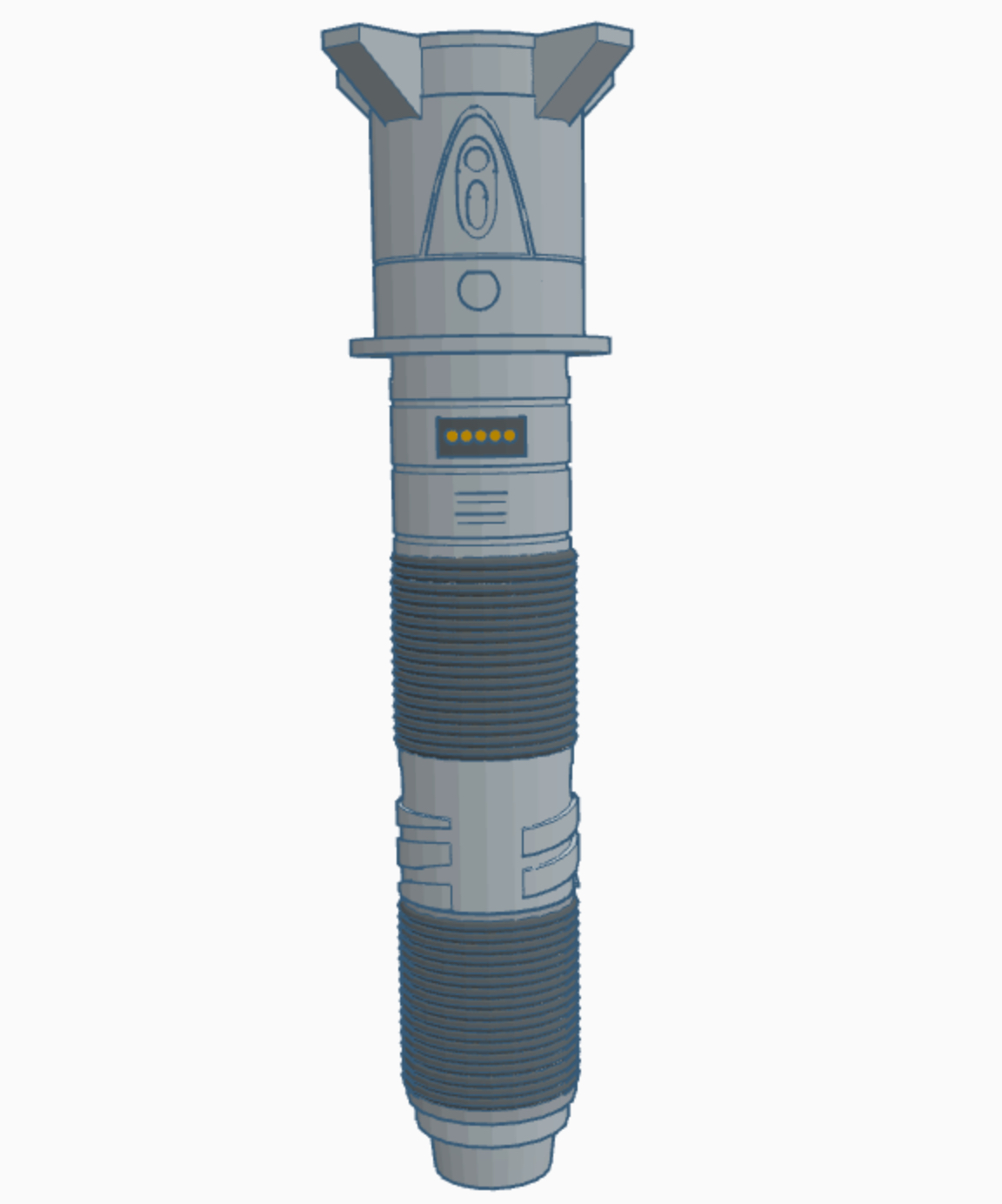 Lightsaber Forge - Baylan Skoll Full Lightsaber