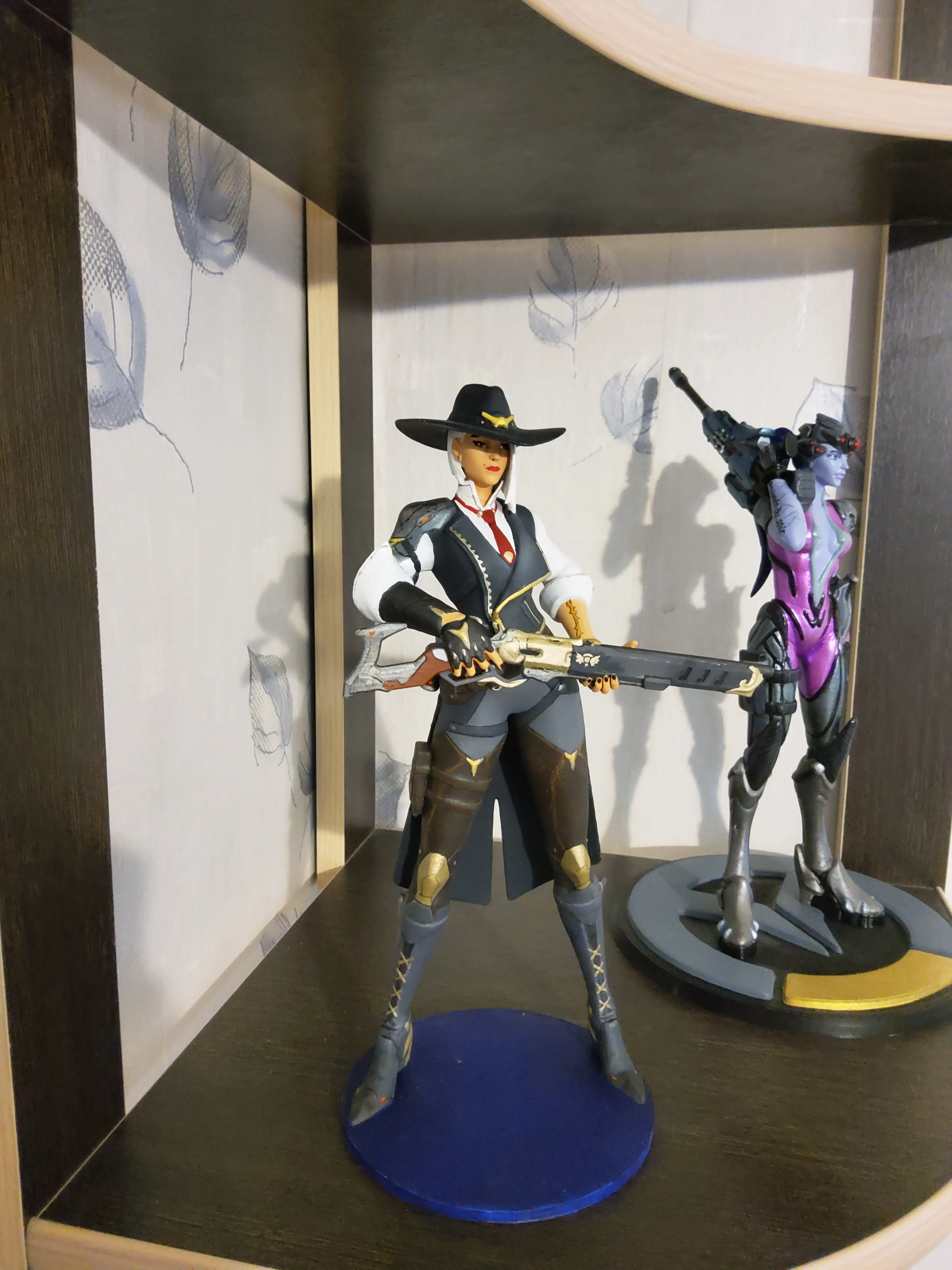 Ashe overwatch. More details