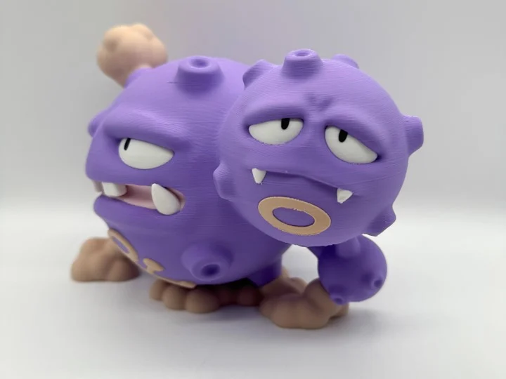 Weezing Multicolor