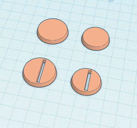 Games Workshop Bases