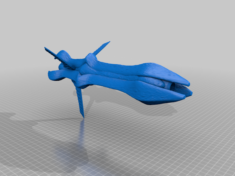 Species 8472 (Sra’xa’diin) Bioship