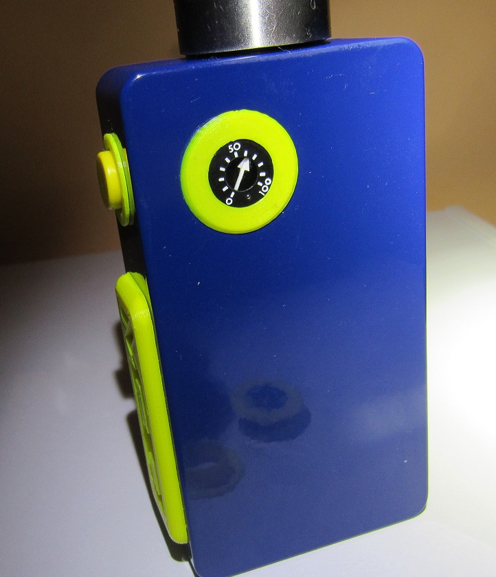 13mm Trimpot Bezel (large flange)