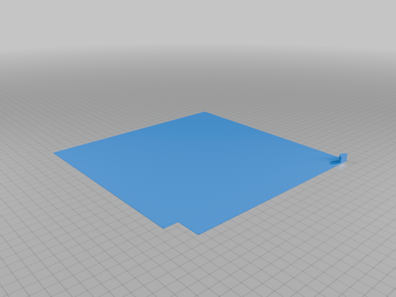 Simple Bed Cleaner for Bambu Lab P1S, P1P, X1, X1C, X1E, and A1 printers.