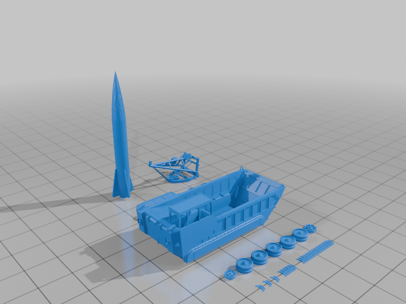 M 752 Lance and M688 Lance Loader