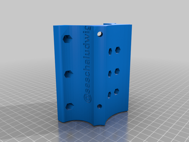 65mm Holder DEKO DKR800 MPCNC Primo Tool Mount 25mm