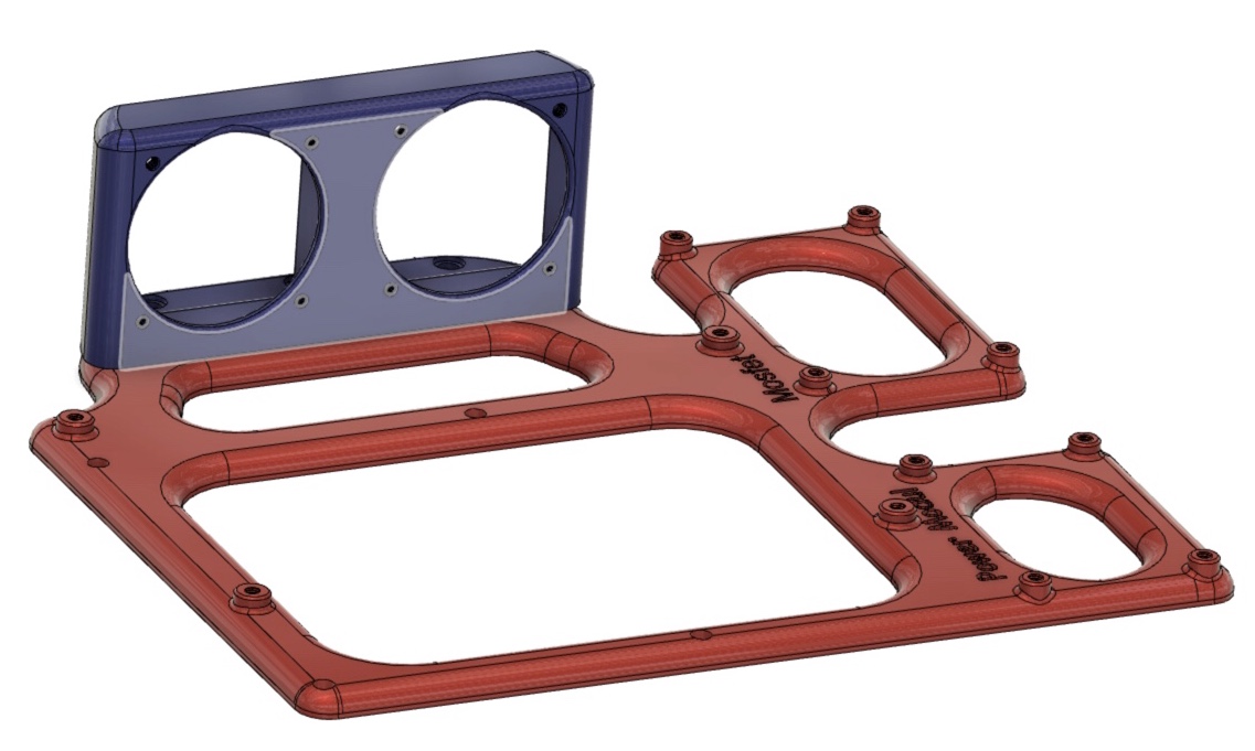 Lerdge K Sapphire Pro / Plus Adapter