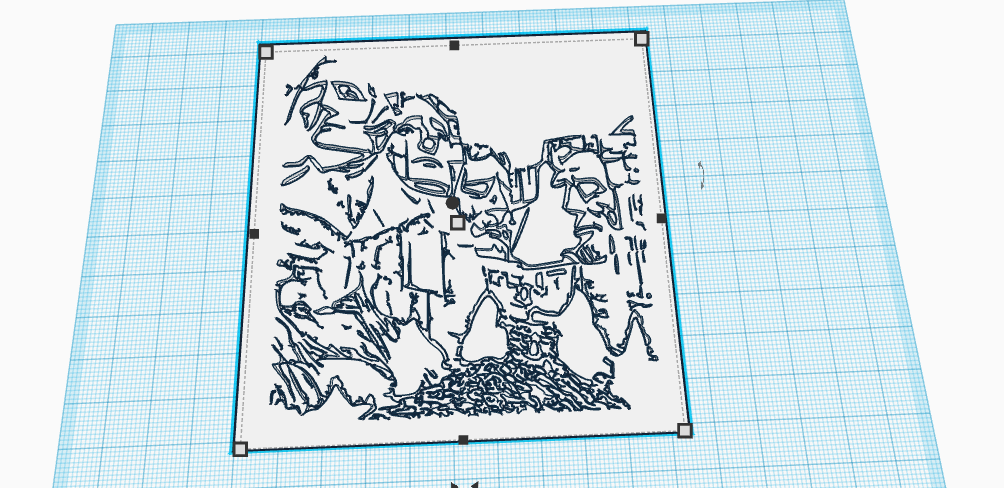 Mount Rushmore Coaster