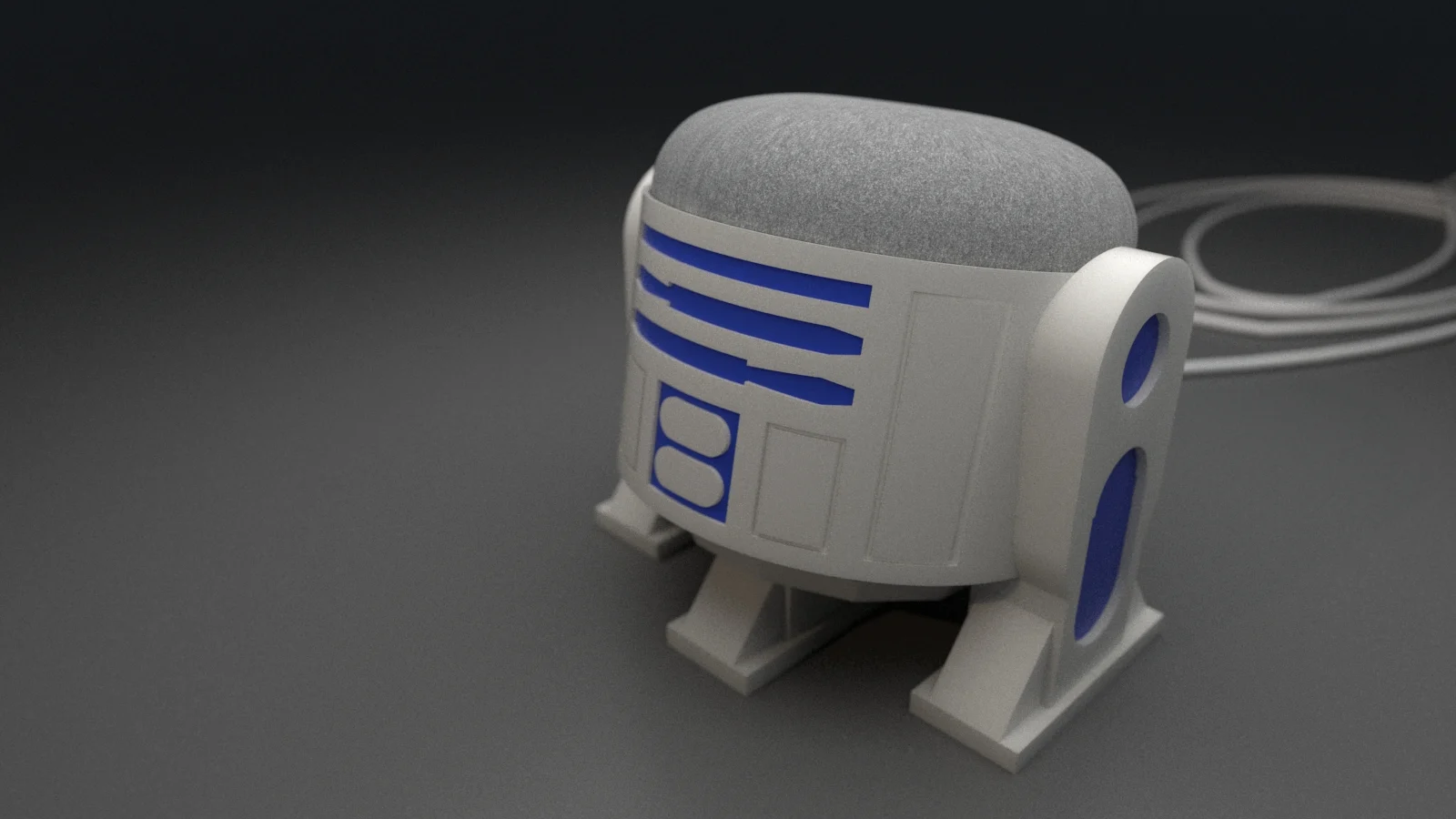 R2D2 Google Home Mini