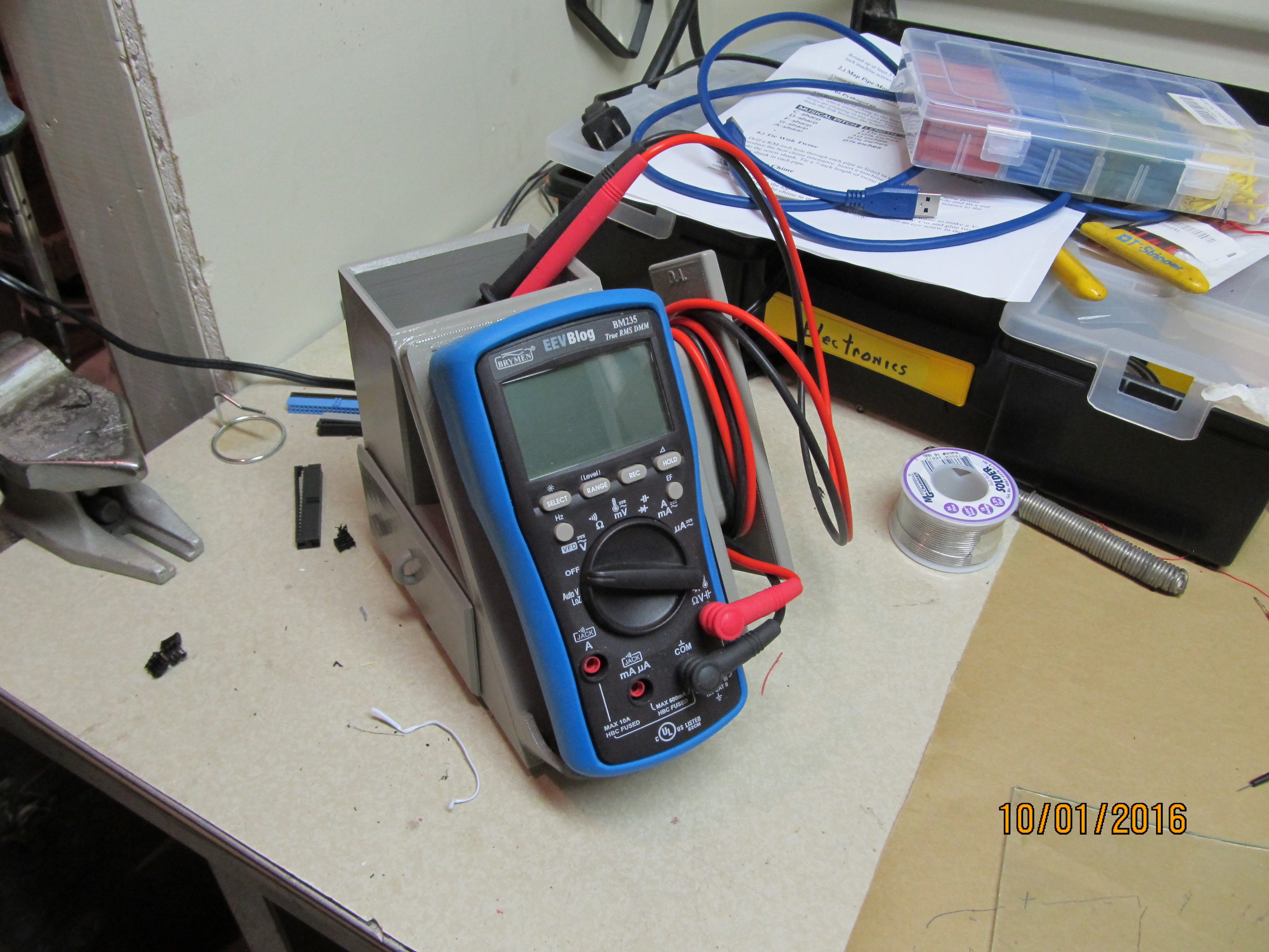 Multimeter Holder Brymen BM 235