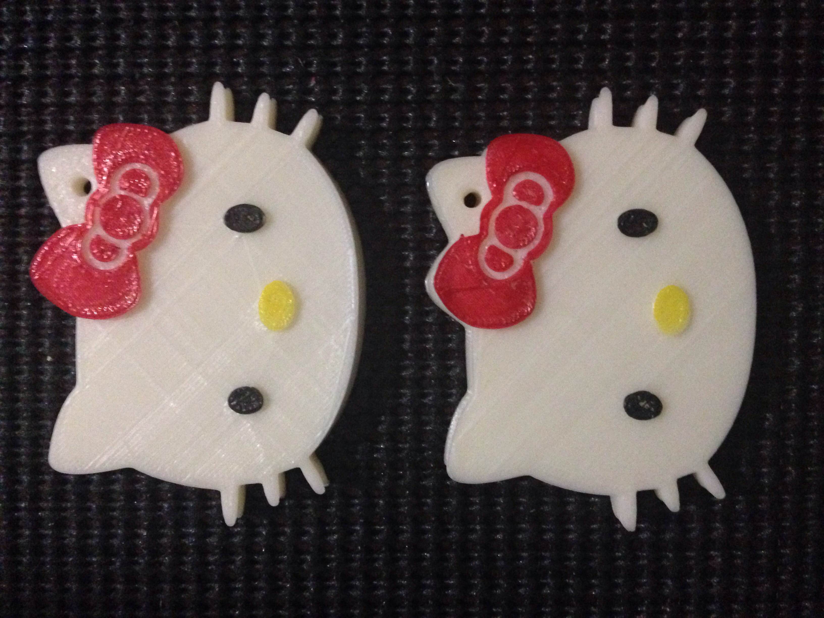 Hello kitty face