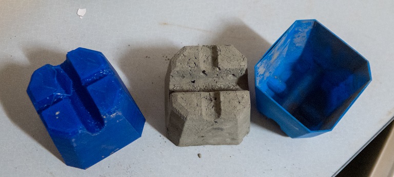 Rebar chair / shoe mould