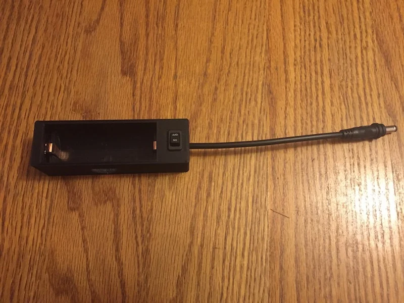 Cosplay Lithium-Ion Battery Box